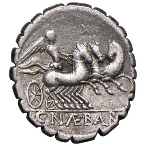 Roman coins Republic - Naevia - C. Naevius Balbus - Denarius (79 B.C.) Tes...