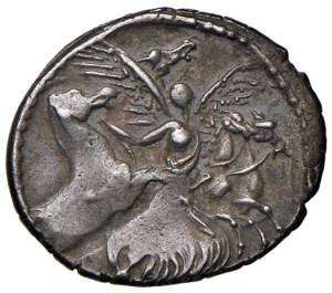 Roman coins Republic - Plautia - L. Plautius Plancus - Denarius (47 BC) ...