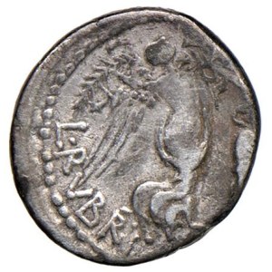 Roman coins Republic - Rubria - L. Rubrius Dossenus - Quinario (87 a.C.) ...
