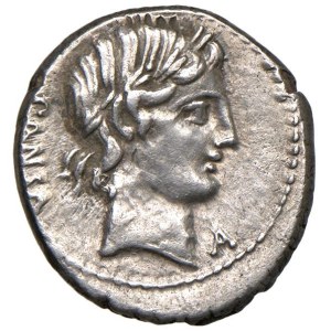 Roman coins Republic - Vibia - C. Vibius C. f. Pansa - Denario (90 a.C.) ...