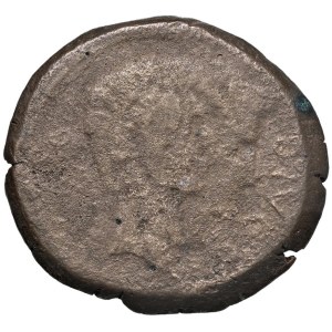 Roman coins Republic - Ottaviano - Asse (zecca italica) Testa a d. - R/ D...
