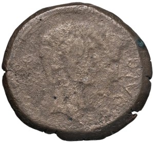 Roman coins Republic - Octavian - Axis (Italic mint) Head to r. - R/ D...