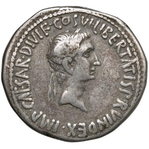 Roman coins Republic - Ottaviano - Cistoforo (Efeso, nella Ionia, 28 a.C....