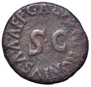 Roman coins Republic - Augustus (27 B.C.-14 A.D.) Quadrant - Altar - R/ ...