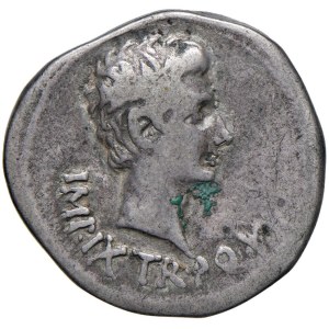 Roman coins Empire - Augusto (27 a.C.- 14 d.C.) Cistoforo (Pergamo, cir...