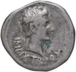 Roman coins Empire - Augustus (27 B.C.- 14 A.D.) Cistophorus (Pergamum, cir...