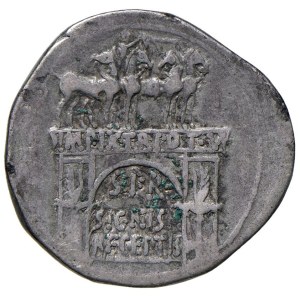Roman coins Empire - Augusto (27 a.C.- 14 d.C.) Cistoforo (Pergamo, cir...