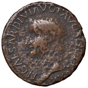 Roman coins Empire - Tiberio (14-37) Asse - Testa a s. - R/ SC - RIC 44...