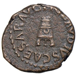 Roman coins Empire - Claudio (41-54) Quadrante - RIC 84 AE (g 2,20)...