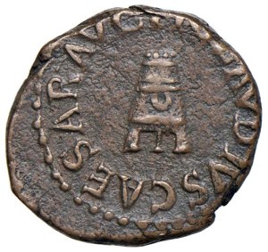 Roman coins Empire - Claudius (41-54) Quadrant - RIC 84 AE (g 2.20)...