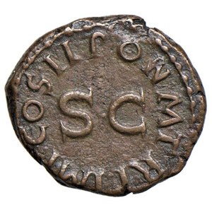 Roman coins Empire - Claudio (41-54) Quadrante - RIC 84 AE (g 2,20)...