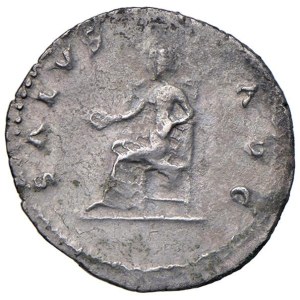Roman coins Empire - Vespasiano (69-79) Denario - Testa laureata a d. -...