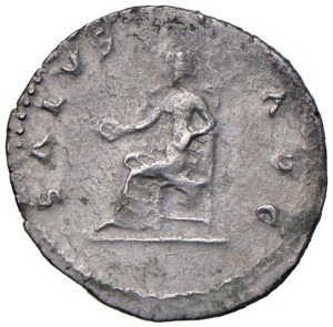 Roman coins Empire - Vespasian (69-79) Denarius - Laureate head to d. -...