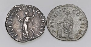 Roman coins Empire - Domitian (81-96) Denarius - Laureate head to d. - ...