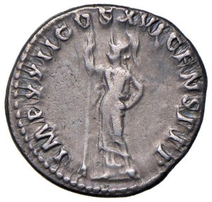 Roman coins Empire - Domitian (81-96) Denarius - Laureate head to d. - ...