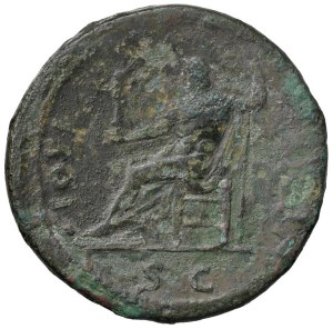 Roman coins Empire - Domitian (81-96) Sestertius - Laureate head to d. ...