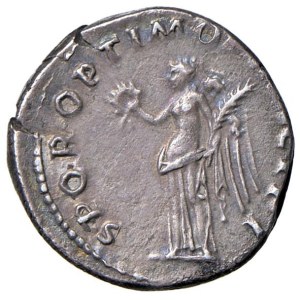 Roman coins Empire - Traiano (98-117) Denario - Busto laureato a d. - R...
