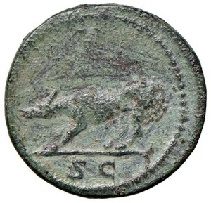 Roman coins Empire - Trajan (98-117) Semisse - Laureate bust to r. - R...