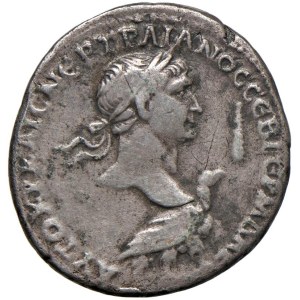 Roman coins Empire - Traiano (98-117) Tetradramma (Tiro in Fenicia) Tes...