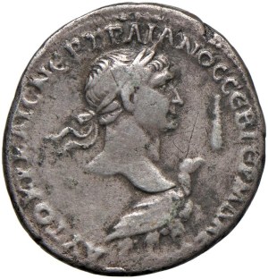 Roman coins Empire - Trajan (98-117) Tetradrachm (Tyre in Phoenicia) Tes...