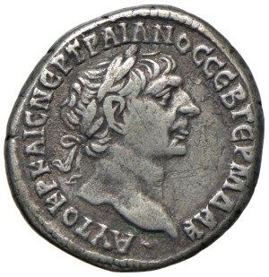 Roman coins Empire - Trajan (98-117) Tetradrachm (Tyre in Phoenicia) Tes...
