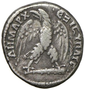 Roman coins Empire - Trajan (98-117) Tetradrachm (Tyre in Phoenicia) Tes...