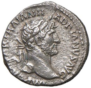 Roman coins Empire - Hadrian (117-138) Quinarius - Laureate head to r. -...