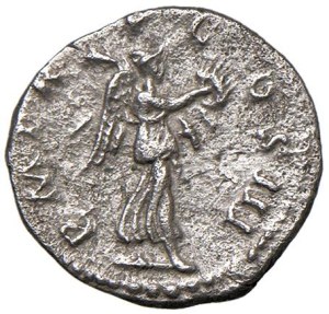 Roman coins Empire - Hadrian (117-138) Quinarius - Laureate head to r. -...