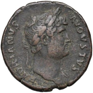 Roman coins Empire - Adriano (117-138) Asse - Testa laureata a d. - R/ ...