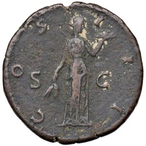 Roman coins Empire - Adriano (117-138) Asse - Testa laureata a d. - R/ ...