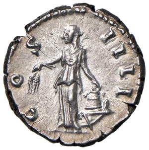 Roman coins Empire - Antoninus Pius (138-161) Denarius - Laureate head at ...