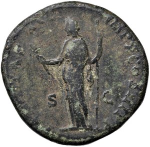 Roman coins Empire - Marcus Aurelius (161-180) Sestertius - Laureate head...