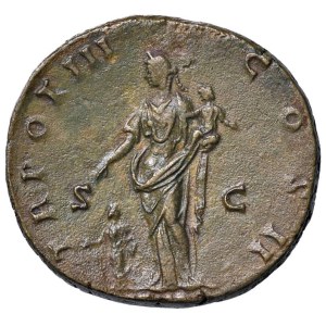 Roman coins Empire - Marco Aurelio (161-180) Sesterzio - Busto drappegg...