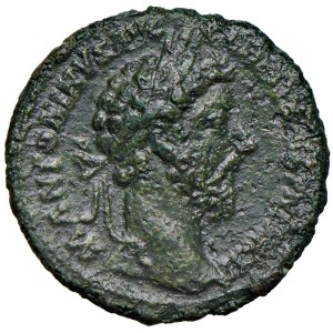 Roman coins Empire - Marco Aurelio (161-180) Asse - Busto laureato a d....