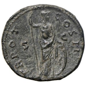 Roman coins Empire - Marco Aurelio (161-180) Asse - Testa a d. - R/ Min...