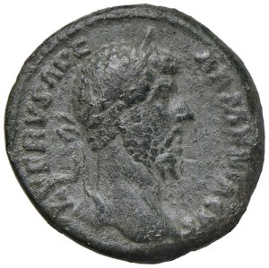 Roman coins Empire - Lucius Verus (161-167) Axis - Laureate bust r. - ...