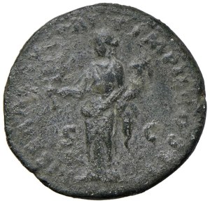 Roman coins Empire - Lucius Verus (161-167) Axis - Laureate bust r. - ...