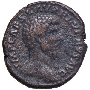 Roman coins Empire - Lucio Vero (161-169) Asse - Testa a d. - R/ La For...