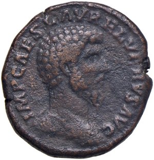 Roman coins Empire - Lucius Verus (161-169) Axis - Head to r. - R/ The For...