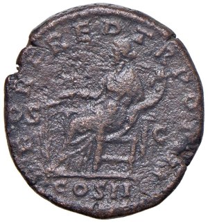 Roman coins Empire - Lucius Verus (161-169) Axis - Head to r. - R/ The For...