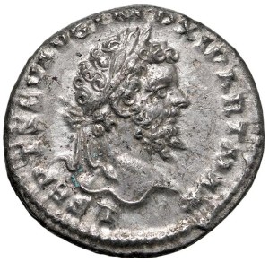 Roman coins Empire - Septimius Severus (193-211) Denarius (Laodicea) Head...