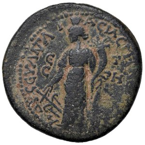 Roman coins Empire - Geta (211-215) AE of Amasia in Pontus - Bust at d....