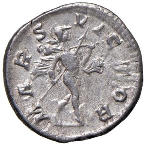 Roman coins Empire - Elagabalus (218-222) Denarius - Laureate bust and dra...