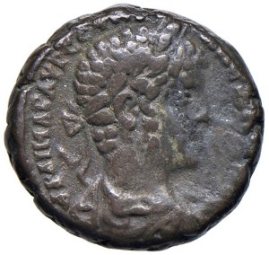 Roman coins Empire - Elagabalus (218-222) Tetradrachm (Alexandria) Bust...