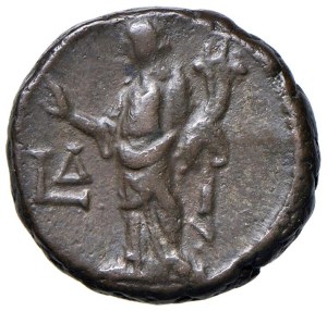 Roman coins Empire - Elagabalus (218-222) Tetradrachm (Alexandria) Bust...