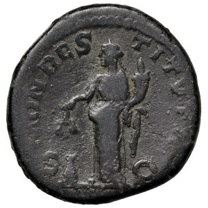 Roman coins Empire - Alessandro Severo (231-235) Dupondio - Busto radia...