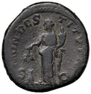 Roman coins Empire - Alexander Severus (231-235) Dupondius - Bust radia...