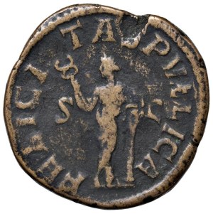 Roman coins Empire - Julia Mamea (mother of Alexander Severus) Sesterzi...