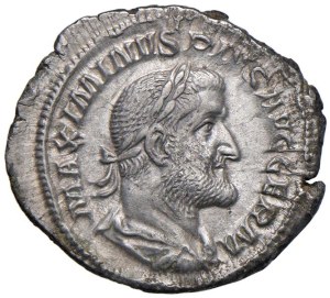 Roman coins Empire - Maximinus (235-238) Denarius - Laureate head to d. ...