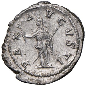 Roman coins Empire - Maximinus (235-238) Denarius - Laureate head to d. ...